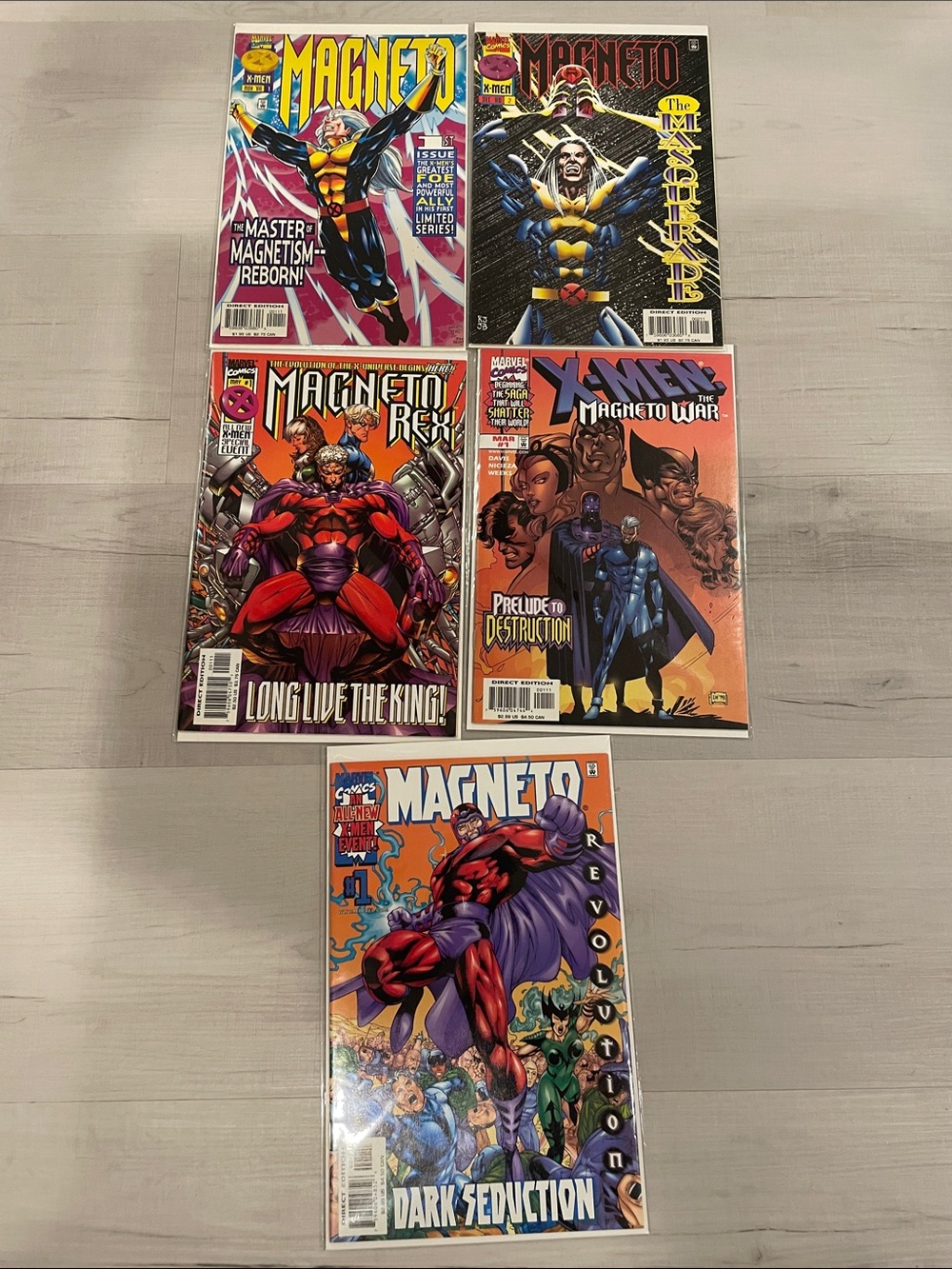 Magneto Comic Books - Marvel #1s